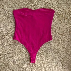 Pink Bodysuit, size XL